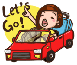I am Ada Lin. sticker #7602709