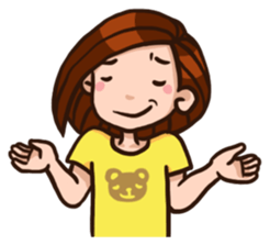 I am Ada Lin. sticker #7602710