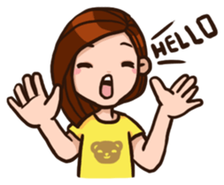 I am Ada Lin. sticker #7602711