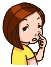 I am Ada Lin. sticker #7602712