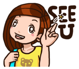 I am Ada Lin. sticker #7602713