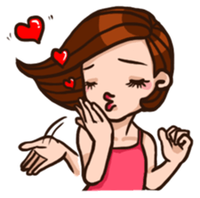 I am Ada Lin. sticker #7602714