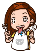 I am Ada Lin. sticker #7602717