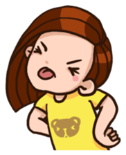 I am Ada Lin. sticker #7602718