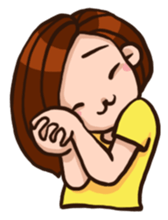 I am Ada Lin. sticker #7602721