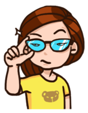 I am Ada Lin. sticker #7602724