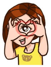 I am Ada Lin. sticker #7602725
