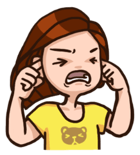 I am Ada Lin. sticker #7602727