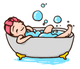 I am Ada Lin. sticker #7602730