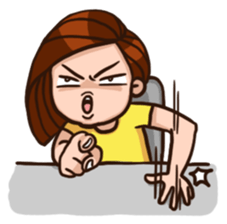 I am Ada Lin. sticker #7602734