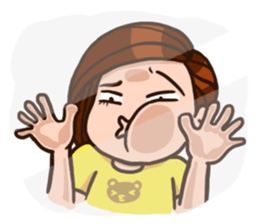 I am Ada Lin. sticker #7602735