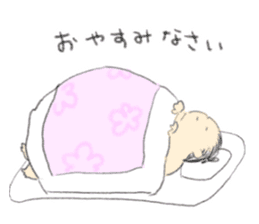 kawaii sumo sticker #7602756