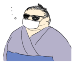 kawaii sumo sticker #7602776