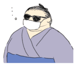 kawaii sumo sticker #7602776
