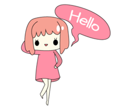 Girl Mommam sticker #7602780