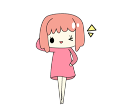 Girl Mommam sticker #7602781