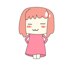 Girl Mommam sticker #7602788