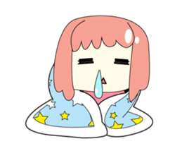 Girl Mommam sticker #7602791