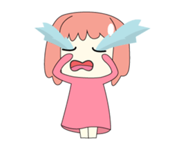 Girl Mommam sticker #7602800