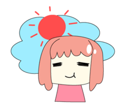 Girl Mommam sticker #7602805