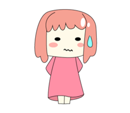 Girl Mommam sticker #7602807