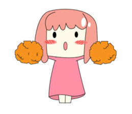 Girl Mommam sticker #7602808