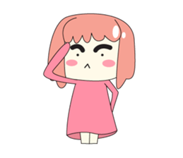 Girl Mommam sticker #7602809