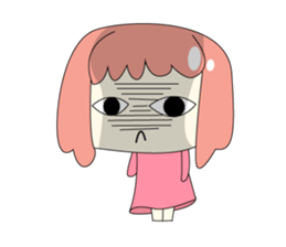 Girl Mommam sticker #7602810