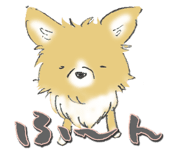 Almost Pomeranian Kotaro sticker #7602863