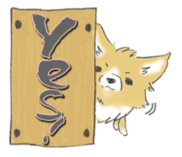 Almost Pomeranian Kotaro sticker #7602864