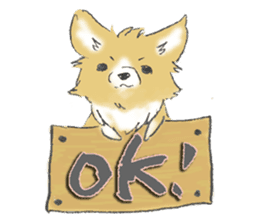 Almost Pomeranian Kotaro sticker #7602865