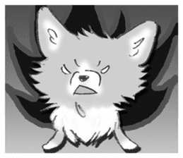 Almost Pomeranian Kotaro sticker #7602867