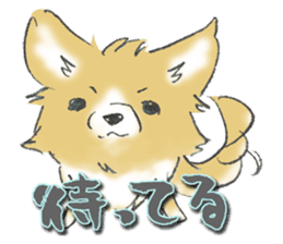 Almost Pomeranian Kotaro sticker #7602868