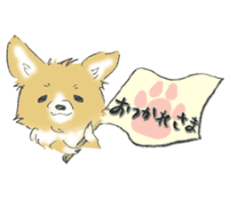 Almost Pomeranian Kotaro sticker #7602872