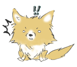 Almost Pomeranian Kotaro sticker #7602878