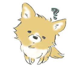 Almost Pomeranian Kotaro sticker #7602890