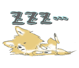 Almost Pomeranian Kotaro sticker #7602895