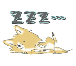 Almost Pomeranian Kotaro sticker #7602895