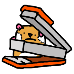 Stationery Hamster