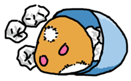 Stationery Hamster sticker #7603032