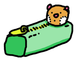 Stationery Hamster sticker #7603036