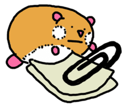 Stationery Hamster sticker #7603038