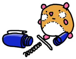 Stationery Hamster sticker #7603039