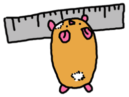 Stationery Hamster sticker #7603041