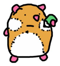 Stationery Hamster sticker #7603048
