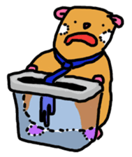 Stationery Hamster sticker #7603051