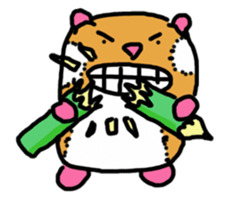 Stationery Hamster sticker #7603052
