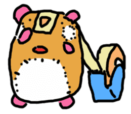 Stationery Hamster sticker #7603057
