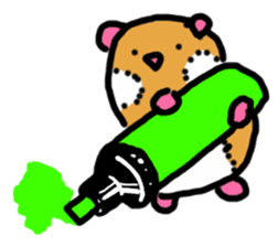 Stationery Hamster sticker #7603059