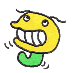 Naughty Caterpillar GOROTAN